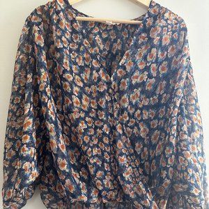 Lovestitch Boho Blouse - Size M (fits L/XL)